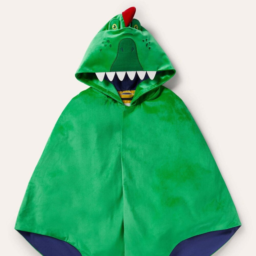 Mini Biden Emerald Velvet Dragon Cape